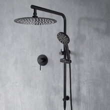 Fletcher 300mm Twin Shower Mixer Set